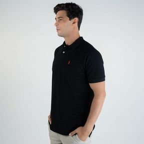 Camisa Polo RL Preta