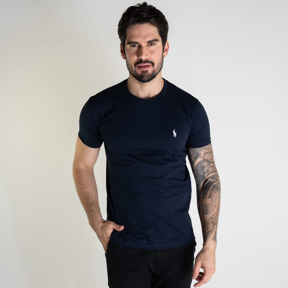 Kit 3 Camisetas Básica RL