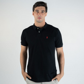 Camisa Polo RL Preta