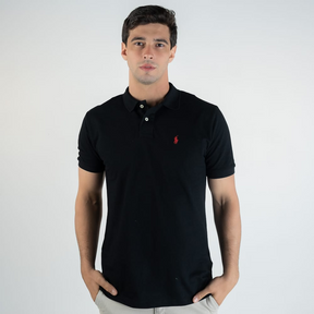 Camisa Polo RL Preta