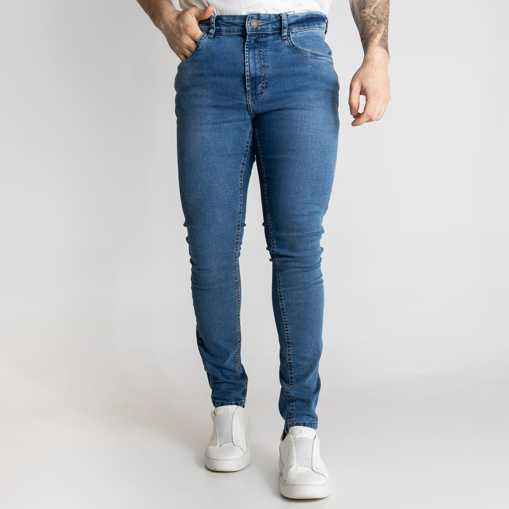 Calça VersatiOld Jeans Skinny Azul