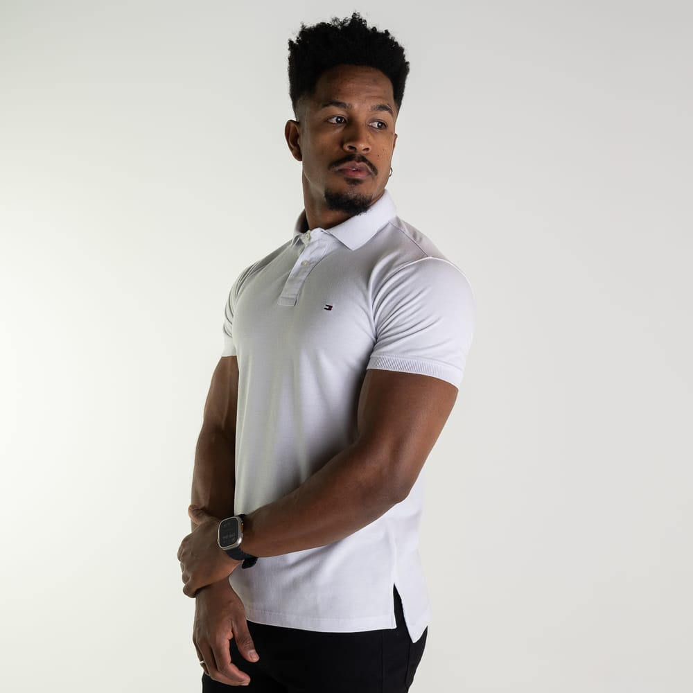 Kit 3 Camisas Polo Tommy Hilfiger