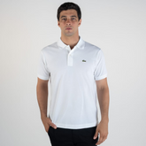Camisa Polo Lacoste Branca