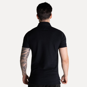 Camisa Polo Tommy Hilfiger Preta