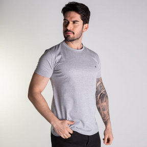 Kit 5 Camisetas Tommy H. (Compre 3 Leve 5) + Pack com 3 Cuecas Boxer de Brinde