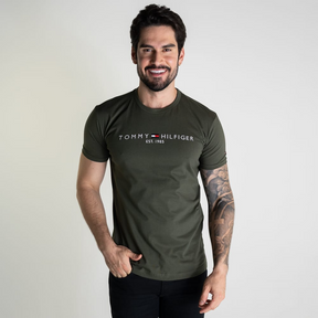 Kit 3 Camisetas Tommy Hilfiger 1985