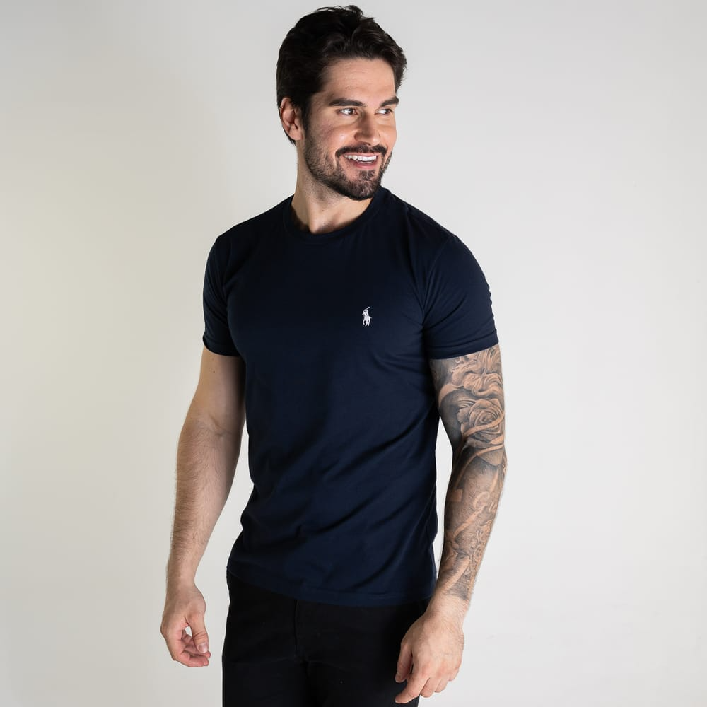 Kit 3 Camisetas Básica RL