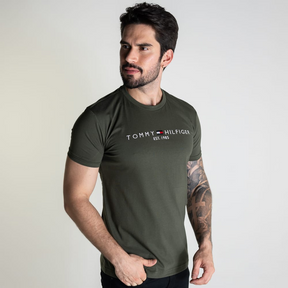 Kit 3 Camisetas Tommy Hilfiger 1985