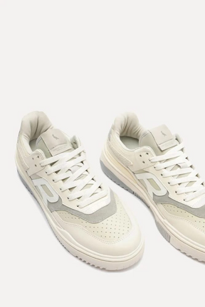 Tênis Reserva R-Broox Branco e Cinza