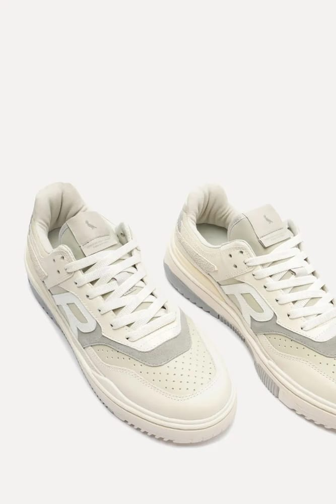 Tênis Reserva R-Broox Branco e Cinza