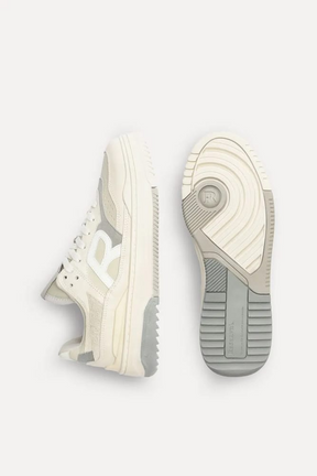 Tênis Reserva R-Broox Branco e Cinza