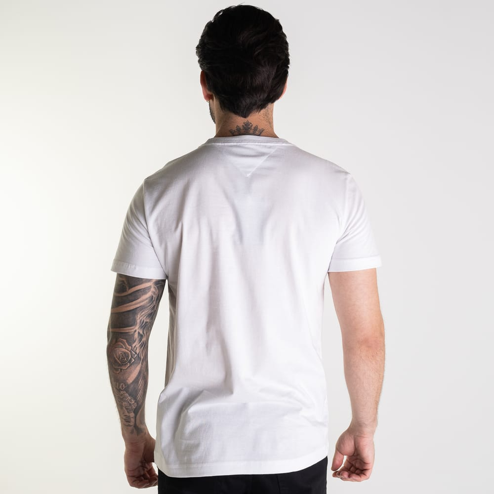 Kit 5 Camisetas Tommy H. (Compre 3 Leve 5) + Pack com 3 Cuecas Boxer de Brinde