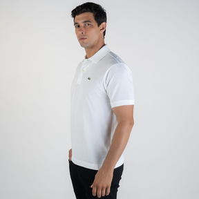 Camisa Polo Lacoste Branca