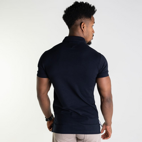 Camisa Polo Tommy Hilfiger Azul Petróleo