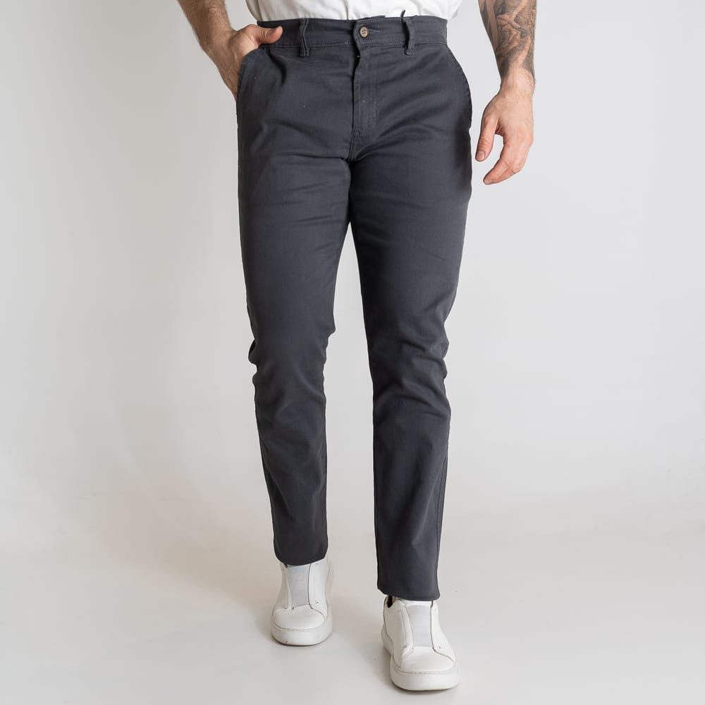 Calça Sarja VersatiOld Chumbo