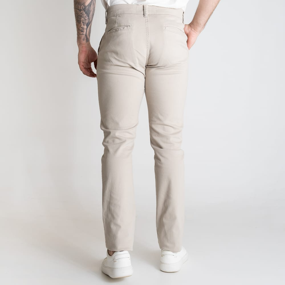 Calça Sarja VersatiOld Areia