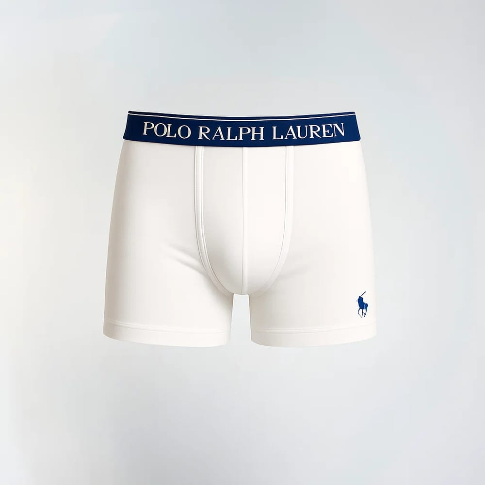 Pack 3 Cuecas RL Cós Azul Marinho