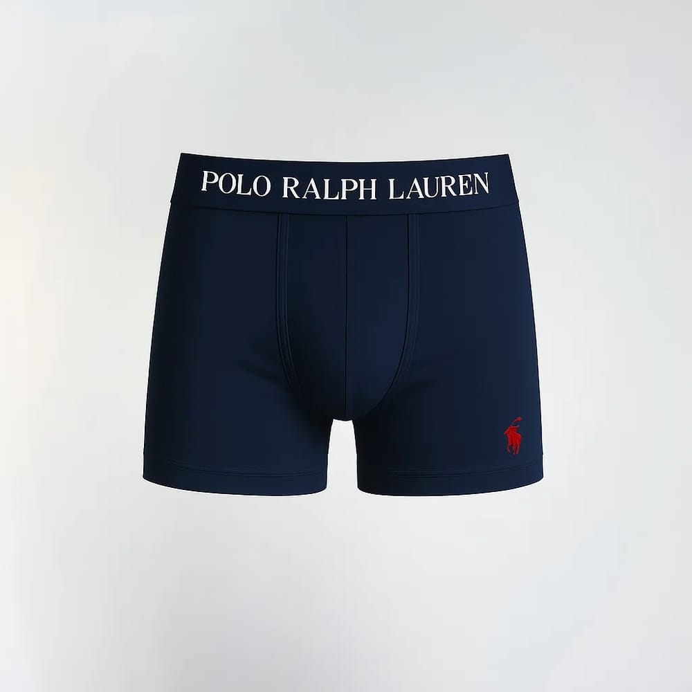 Pack 3 Cuecas RL Cós Azul Marinho