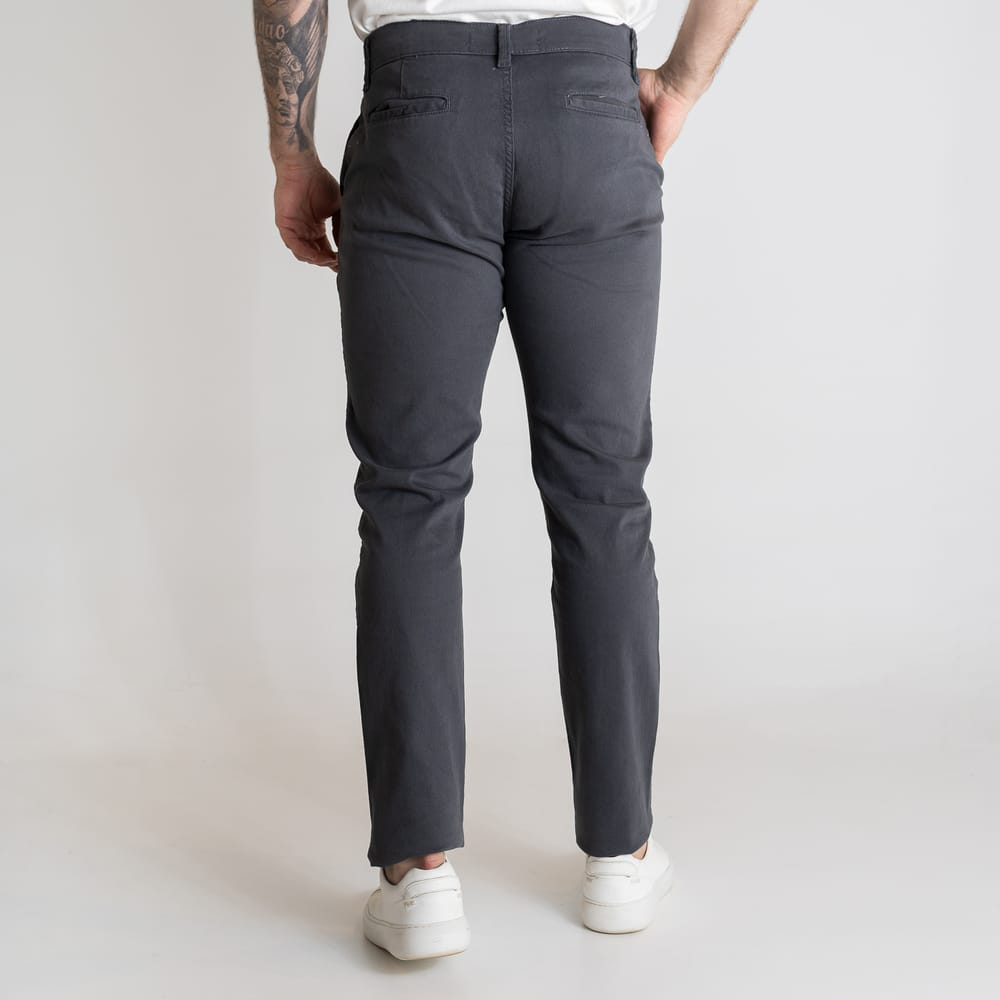 Calça Sarja VersatiOld Chumbo