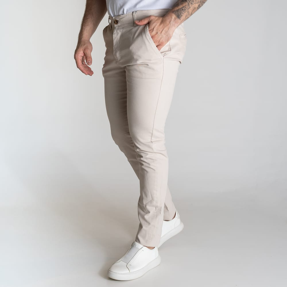 Kit 3 Calças RL Sarja