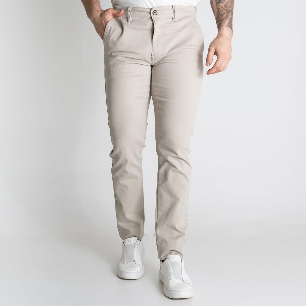 Calça Sarja VersatiOld Areia