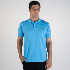 Camisa Polo Lacoste Azul
