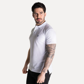 Camisa Polo RL Branca