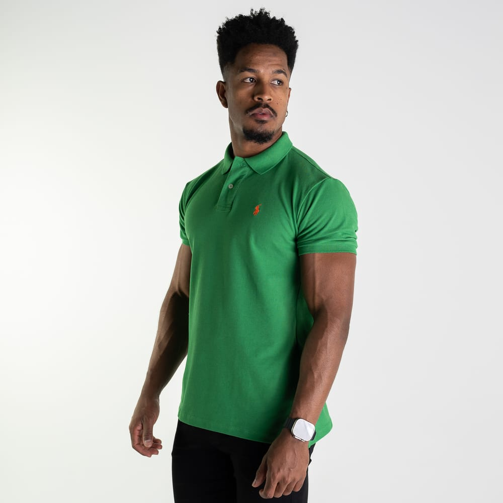 Camisa Polo RL Verde