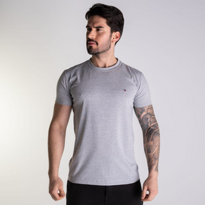 Kit 5 Camisetas Tommy H. (Compre 3 Leve 5) + Pack com 3 Cuecas Boxer de Brinde