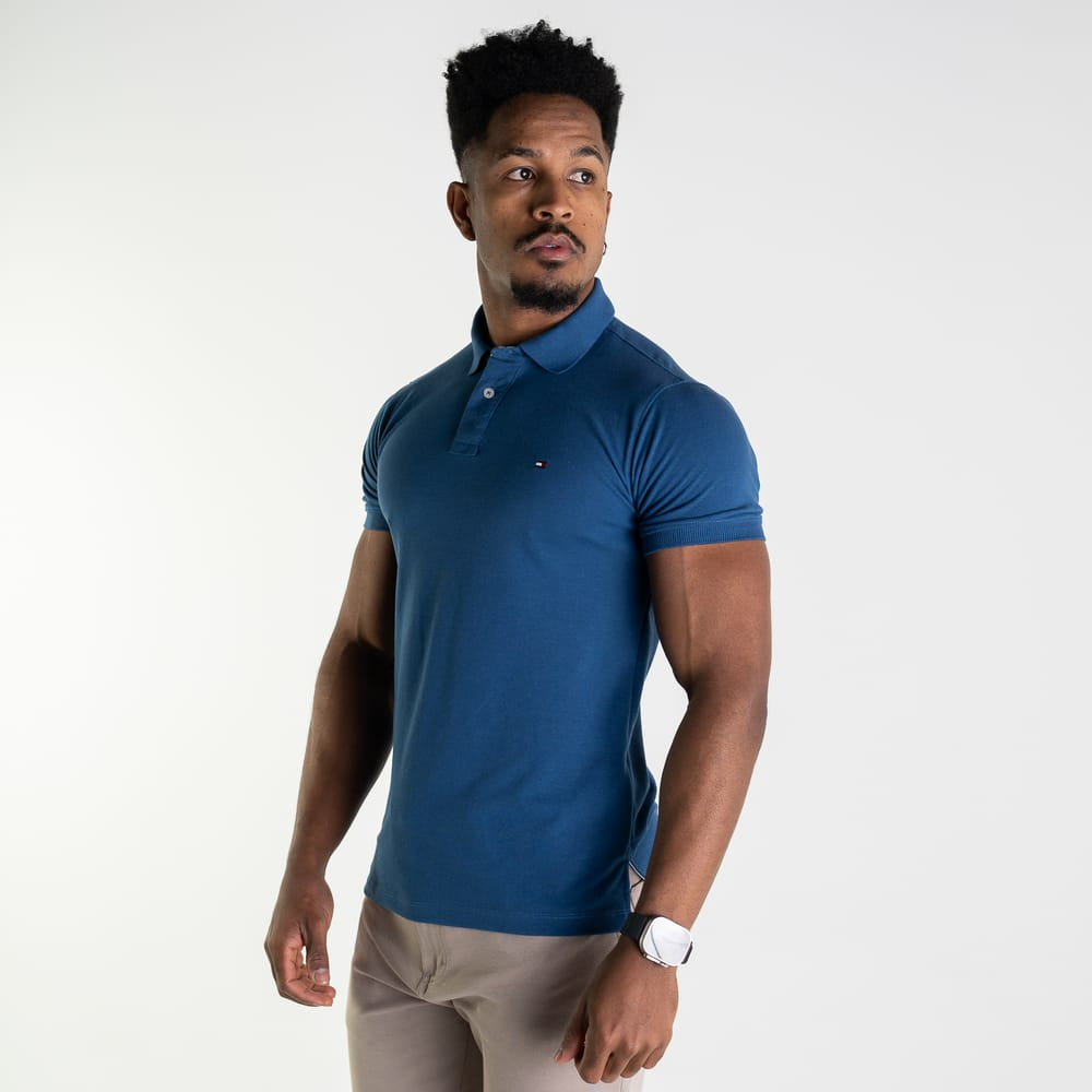Kit 3 Camisas Polo Tommy Hilfiger