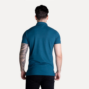 Camisa Polo Tommy Hilfiger Verde Real