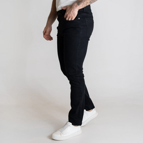 Calça VersatiOld Jeans Slim Preta