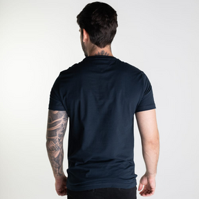 Camiseta Tommy Hilfiger 1985 Azul Petróleo