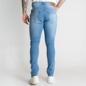 Calça VersatiOld Jeans Skinny Azul Claro