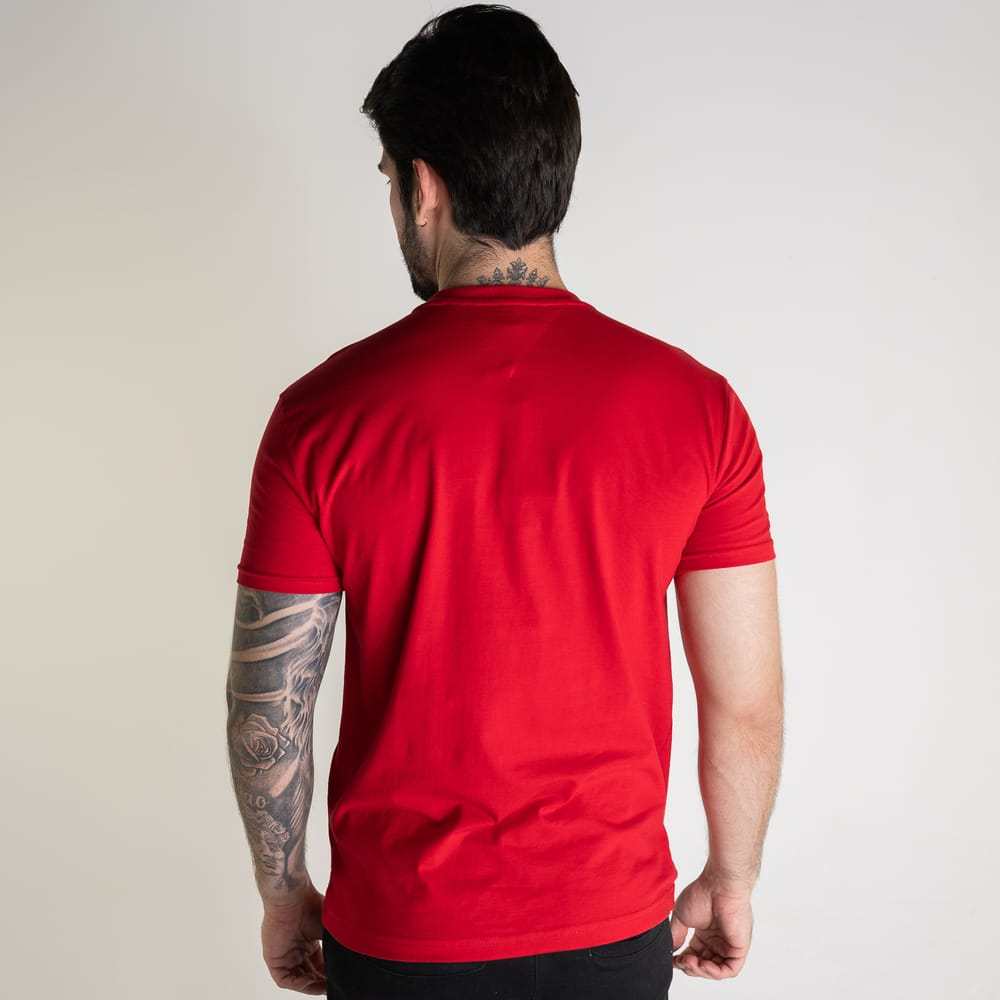 Camiseta Tommy Hilfiger 1985 Vermelha