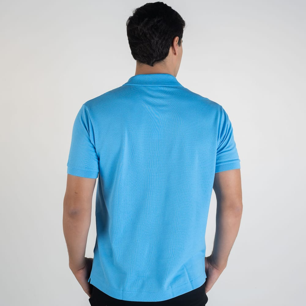 Camisa Polo Lacoste Azul