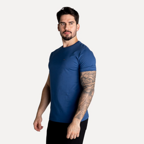 Kit 5 Camisetas Tommy H. (Compre 3 Leve 5) + Pack com 3 Cuecas Boxer de Brinde