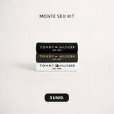 Kit 3 Camisetas Tommy Hilfiger 1985