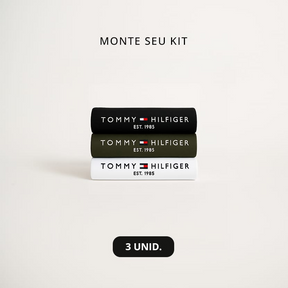 Kit 3 Camisetas Tommy Hilfiger 1985