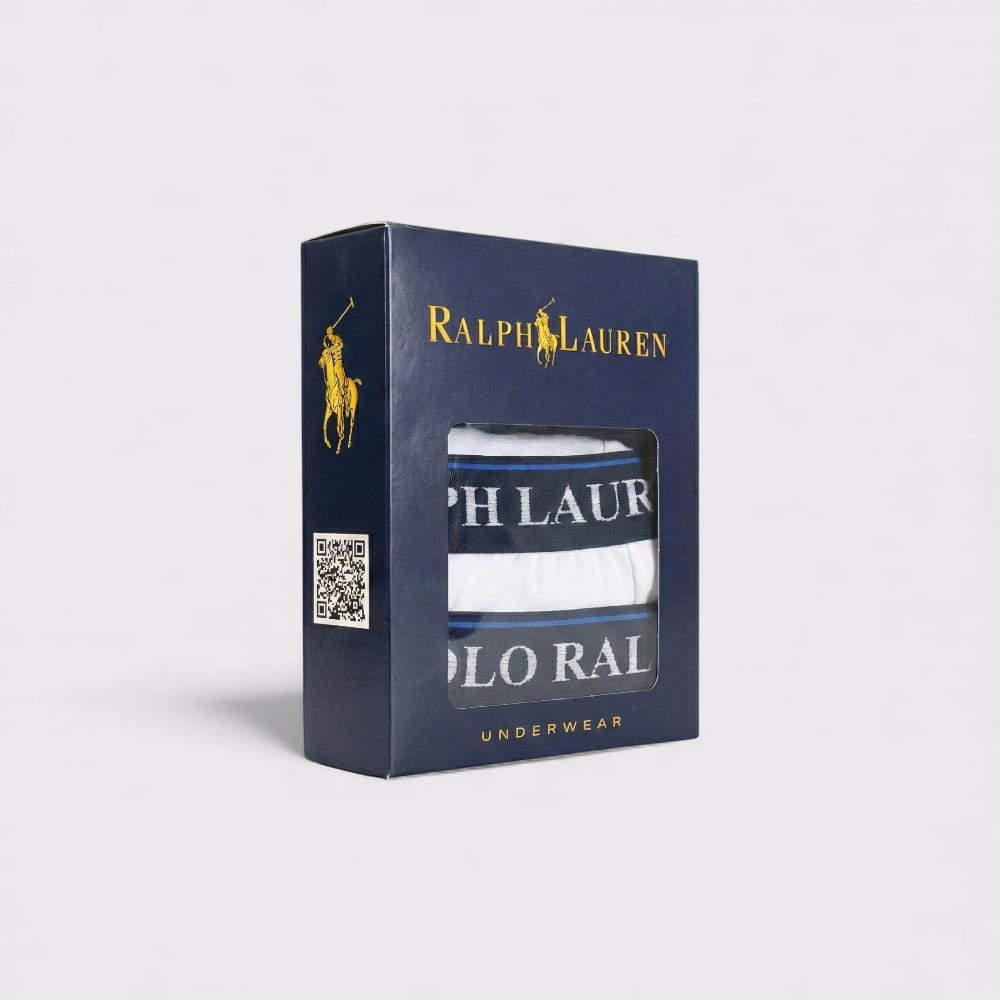 Pack 3 Cuecas RL Cós Azul Marinho