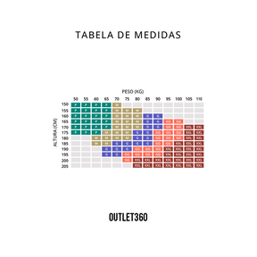 Kit 3 Camisetas Básica RL