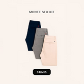 Kit 3 Calças RL Sarja